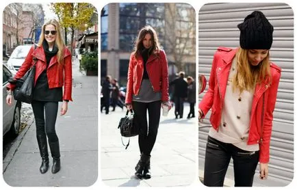 Red Jacket ce sa poarte