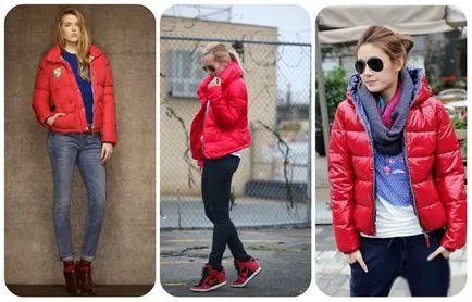 Red Jacket, mit vegyek