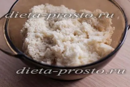 Szelet a sütőben recept egy fotó