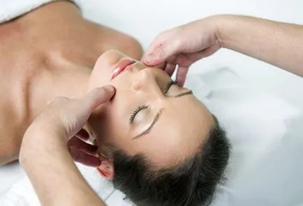 Козметичен масаж правилните резултати, технологията на човек