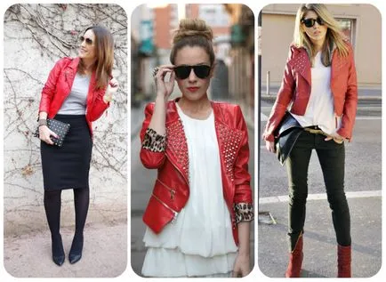 Red Jacket, mit vegyek