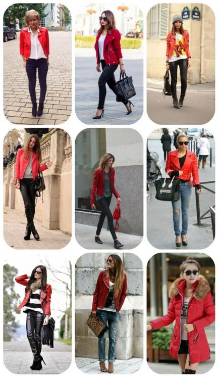 Red Jacket ce sa poarte