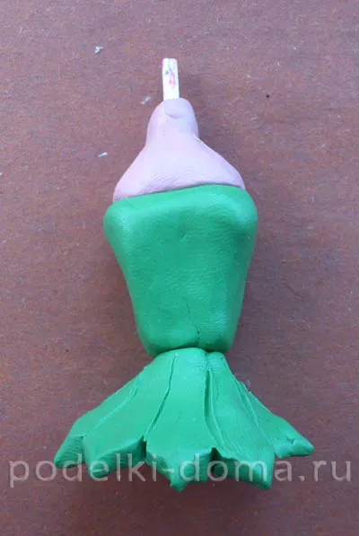 Păpuși de plastilină - Fairy Ding-Ding, o cutie de idei și ateliere
