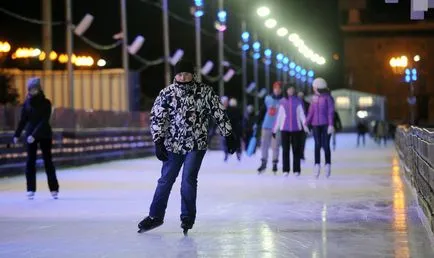 Cine sunt ledovary și de ce ascuțirea patinelor totul despre viata patinoarul de țară
