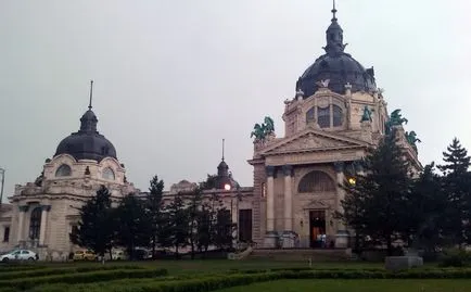 Сечени, Сайръс Гелерт в Будапеща, Унгария