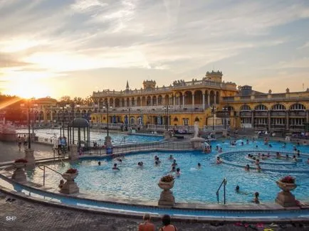 Széchenyi, Cyrus Gellert în Budapesta, Ungaria