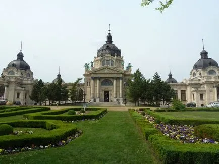 Сечени, Сайръс Гелерт в Будапеща, Унгария