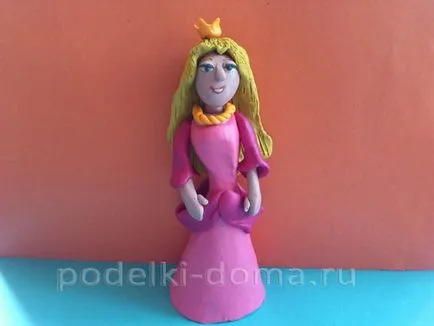 Куклен пластелин - Fairy Дин-Дин, кутия идеи и семинари