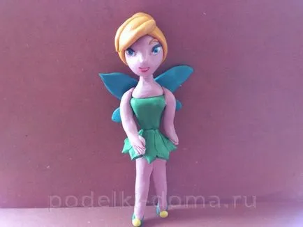 Păpuși de plastilină - Fairy Ding-Ding, o cutie de idei și ateliere