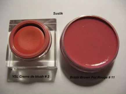 Cream Blush - unele placut si ce nu este - o comparație a produselor cosmetice