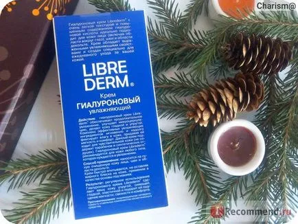 Cream librederm хиалуронова овлажнител за лице, шия и деколте - 