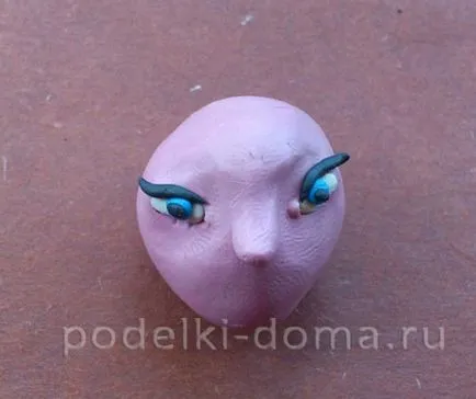 Păpuși de plastilină - Fairy Ding-Ding, o cutie de idei și ateliere