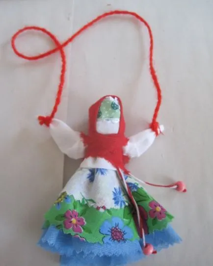 Doll motanka звънец с ръцете си (майсторски клас)