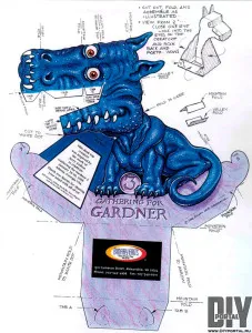 Dragon Gardner cu propriile sale mâini, pentru a crea iubitori!