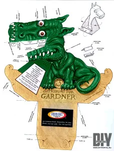 Dragon Gardner cu propriile sale mâini, pentru a crea iubitori!