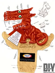 Dragon Gardner cu propriile sale mâini, pentru a crea iubitori!