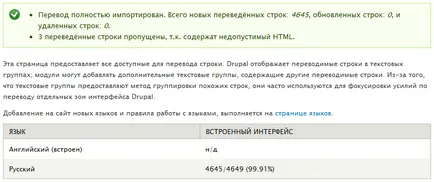 Drupal 7 Starter превежда Drupal