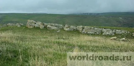 Az út Kislovodsk - Gil Soo Narzanov Valley, a világ útjain