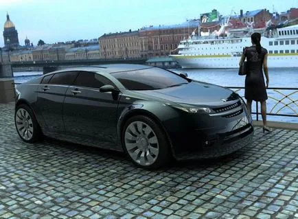 Impresionant Autonovelties Volga română 5000