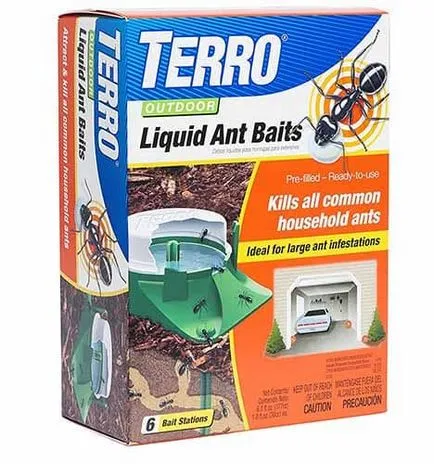 Ефективни средства за мравки в къща, апартамент и парцел