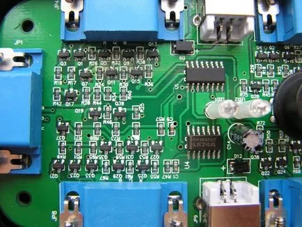 KVM превключвател 3 USB порт 2