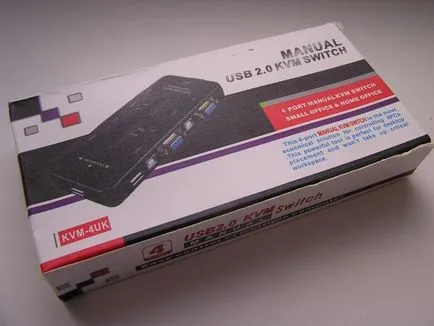 Kvm-port de switch 3 usb 2