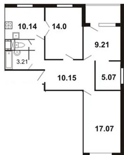 Кухненски тюркоазени акценти