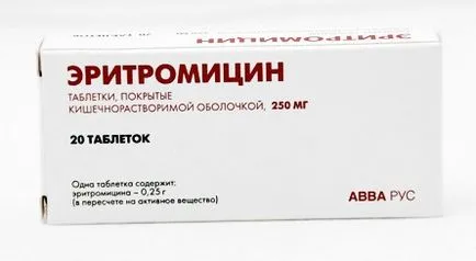 Enteritis gyógyszerek - antibiotikumok, gyógyszerek, tabletták, gyógyszerek