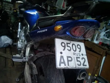 Experiența personală yamaha fzs1000 2001 - gherghef zakolhozit post de fixare a chesonului centrale