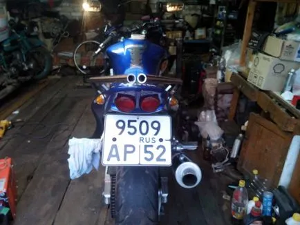 Experiența personală yamaha fzs1000 2001 - gherghef zakolhozit post de fixare a chesonului centrale