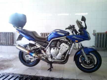 Experiența personală yamaha fzs1000 2001 - gherghef zakolhozit post de fixare a chesonului centrale