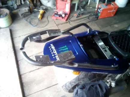 Experiența personală yamaha fzs1000 2001 - gherghef zakolhozit post de fixare a chesonului centrale