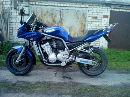 Experiența personală yamaha fzs1000 2001 - gherghef zakolhozit post de fixare a chesonului centrale