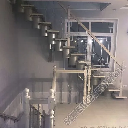 Stairwell particulare calcule de dimensionare, metodele din dispozitivul de tavan, diferite