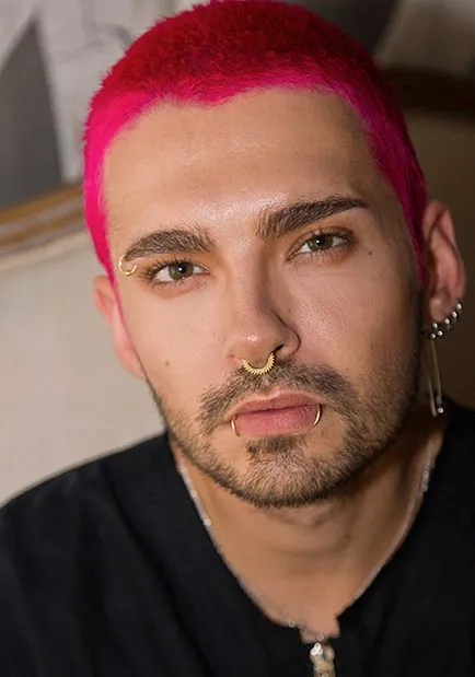 Leader tokio hotel Bill Kaulitz elmondta a titkát magyarországi látogatása, helló! Oroszország