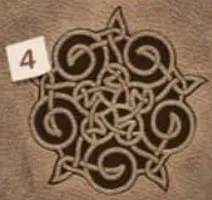 nod Celtic magic - un talisman puternic
