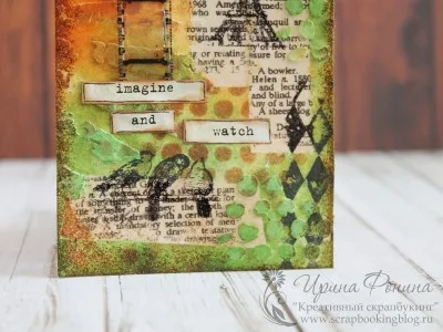 Maestru tag-ul de clasă mix-media - scrapbooking creativ