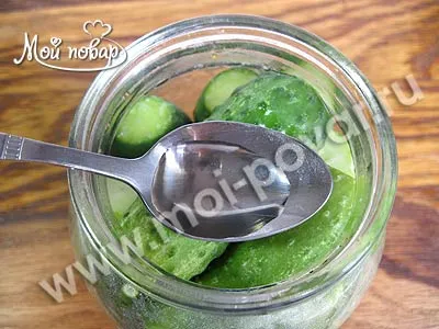 Pickles Mustármaggal - recept