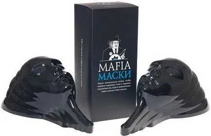 Mafia maszk saját kezét