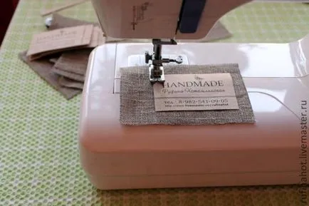 Mesterkurzus hogyan lehet a textil névjegykártya