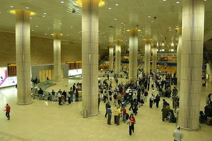 Route Ben Gurion Airport