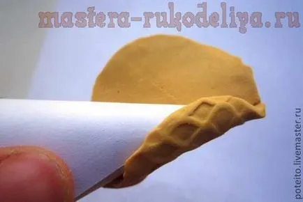 Master class privind modelarea înghețatei lut polimer - corn