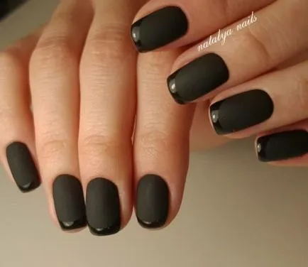 Маникюр Gel Polish - модна снимка идеи за нокти дизайн дизайн -photo