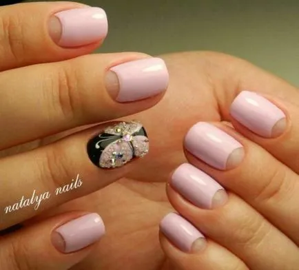 Маникюр Gel Polish - модна снимка идеи за нокти дизайн дизайн -photo