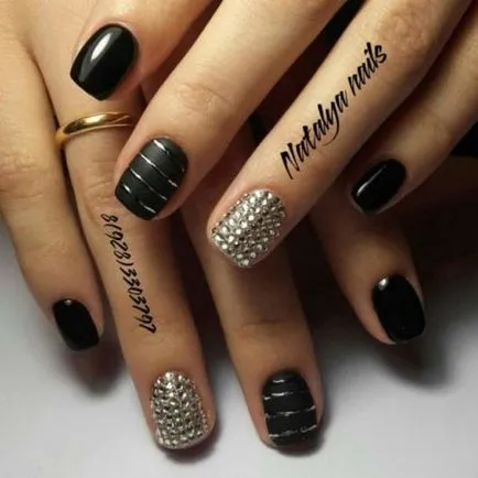 Маникюр Gel Polish - модна снимка идеи за нокти дизайн дизайн -photo