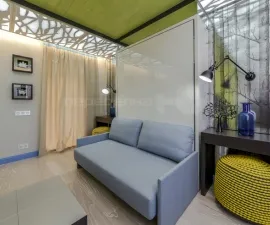 Мебели-трансформаторни clei в превода - на жилищния проблем - по НТВ, в студиото на италиански мебели