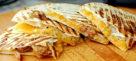 Mexican tortilla - test rețete și glazuri grâu și porumb tortilla