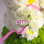 Мечките-що женени - 30 см - сватбен подарък - цветни играчки