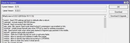 Mikrotik firmware frissítés - tapasztalatok megosztása