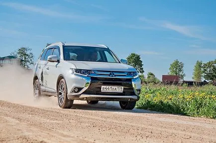 Mitsubishi Outlander срещу Volkswagen Tiguan